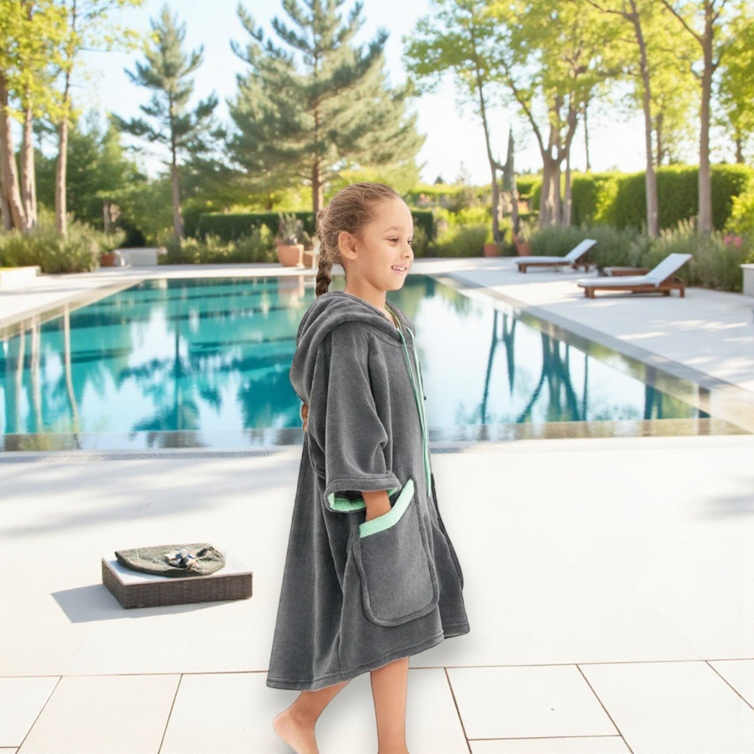 Poncho de bain enfant Image