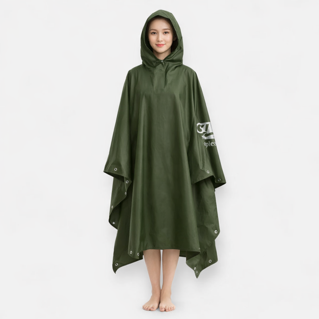 Poncho pluie imperméable