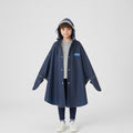 Poncho de pluie enfant avec visière