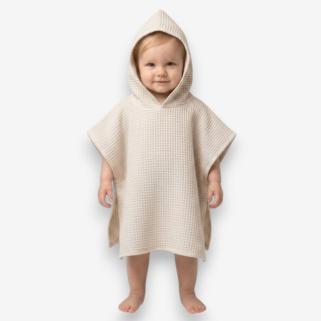 Poncho de bain pour bébé