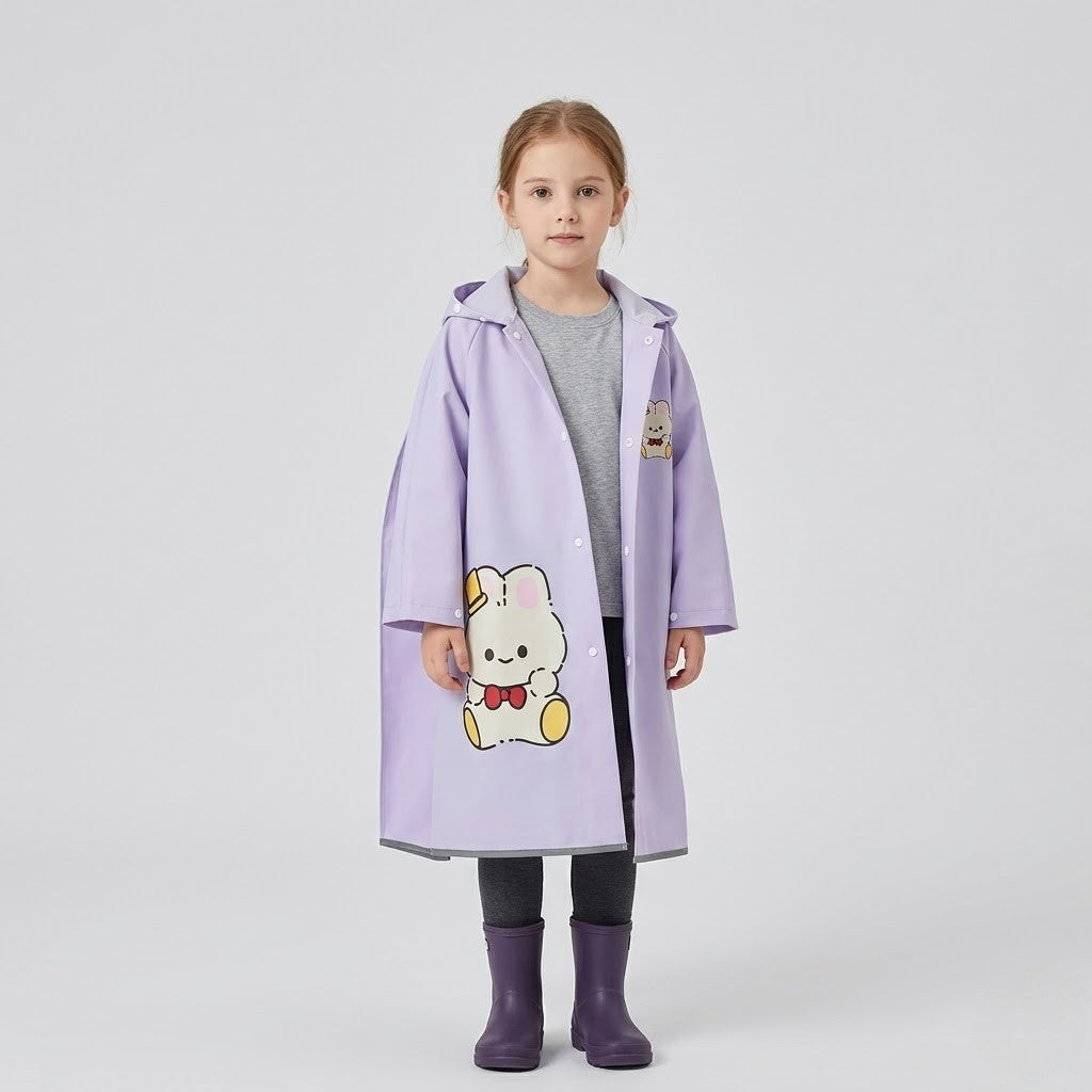 Poncho de pluie enfant design