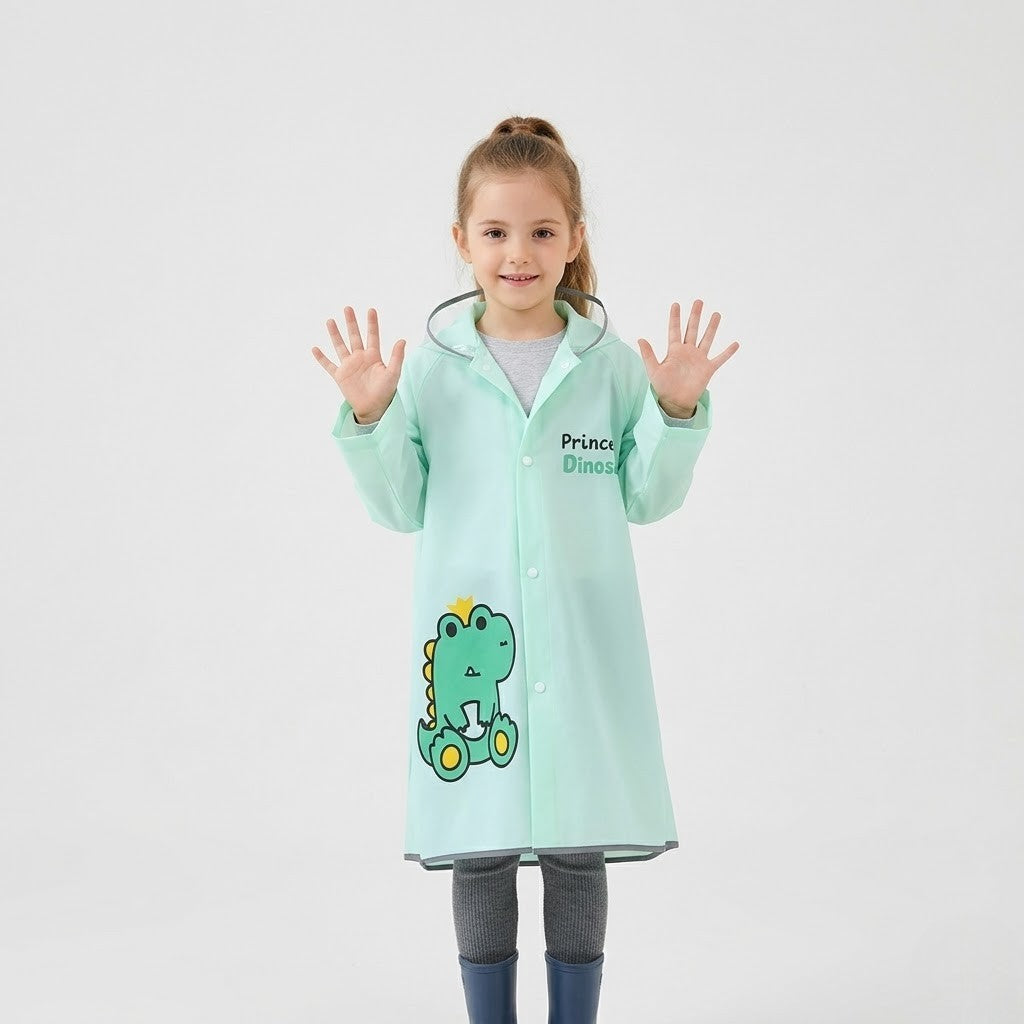 Poncho de pluie enfant design