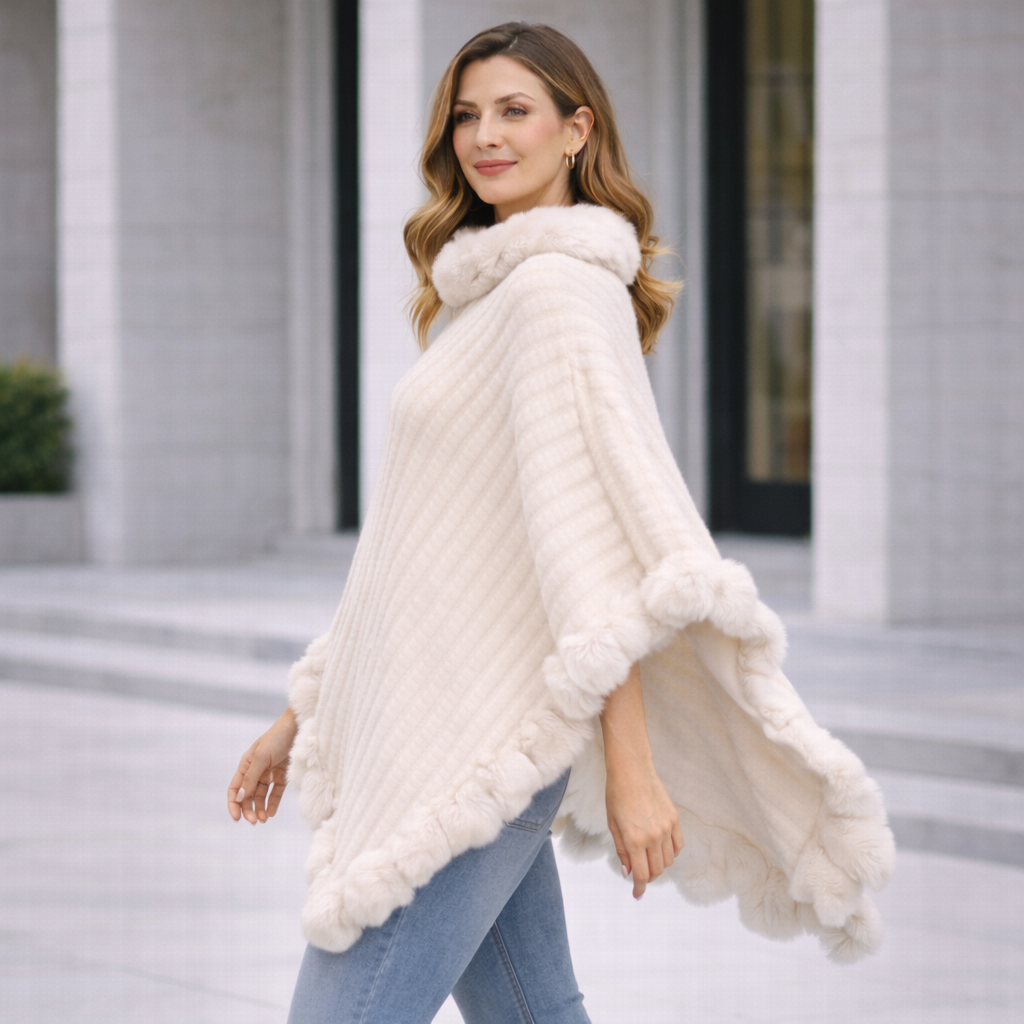 Poncho Chic Réconfort