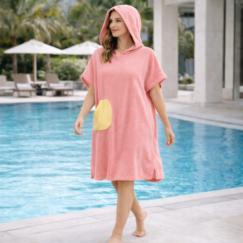 Poncho de Bain Douceur