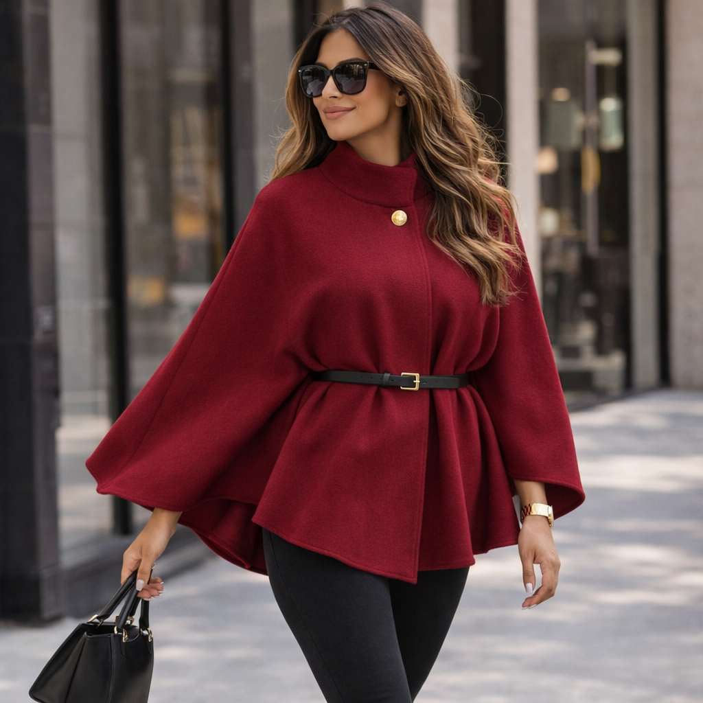 Cape Poncho Élégante