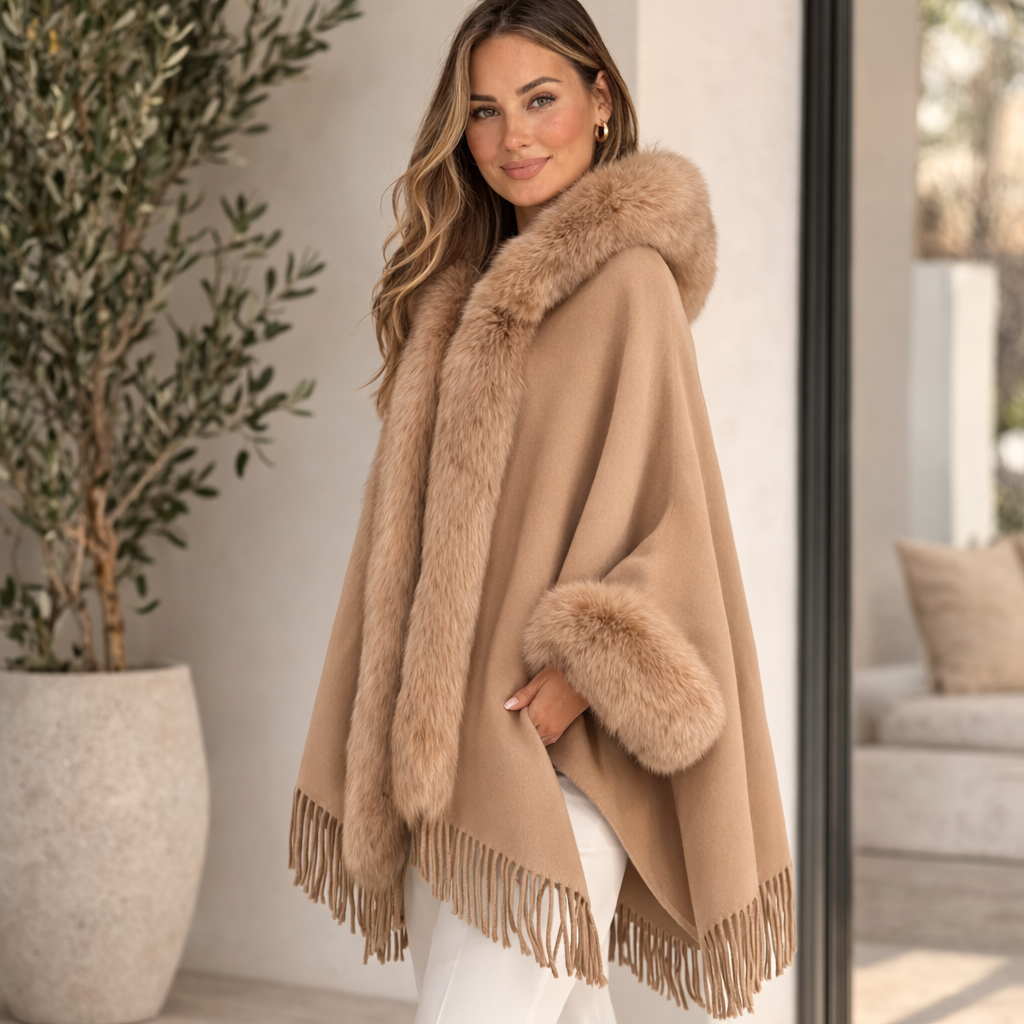Poncho Prestige Femme