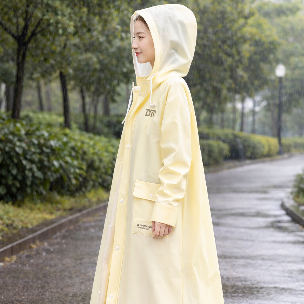 Poncho pluie femme imperméable
