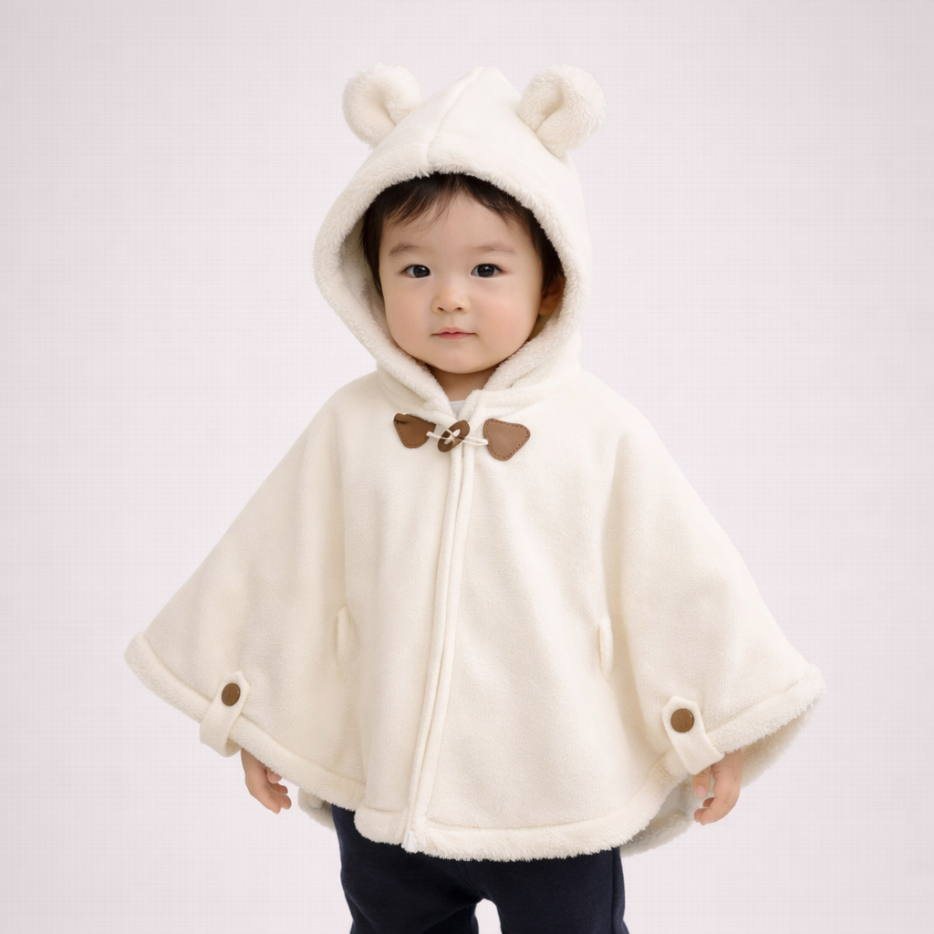 Poncho Bébé Petit Nuage