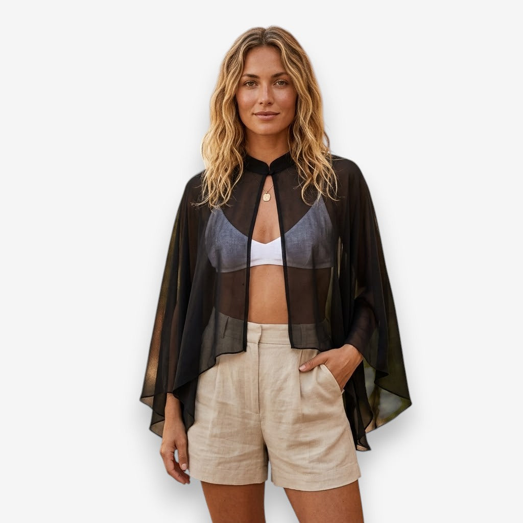 Poncho été femme Léger