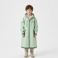 Poncho pluie enfant long