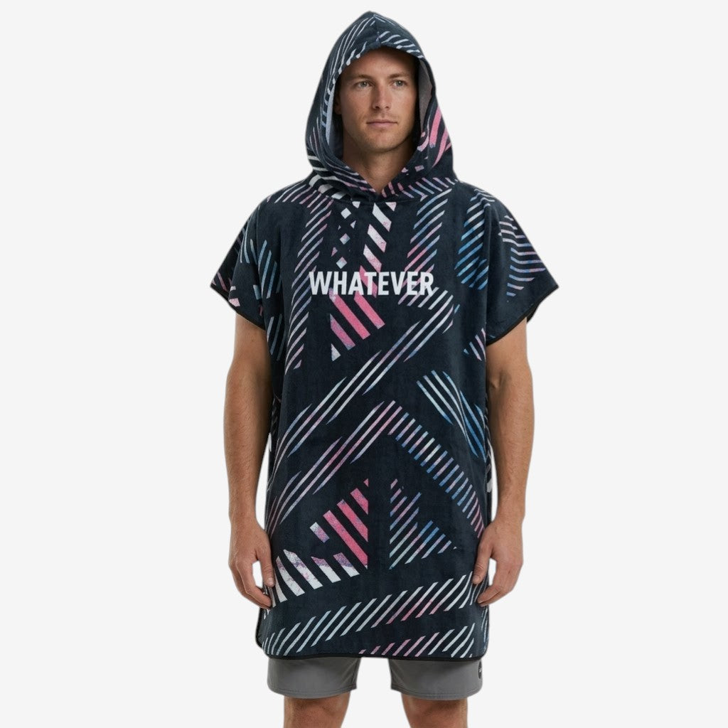 Poncho surf homme tendance