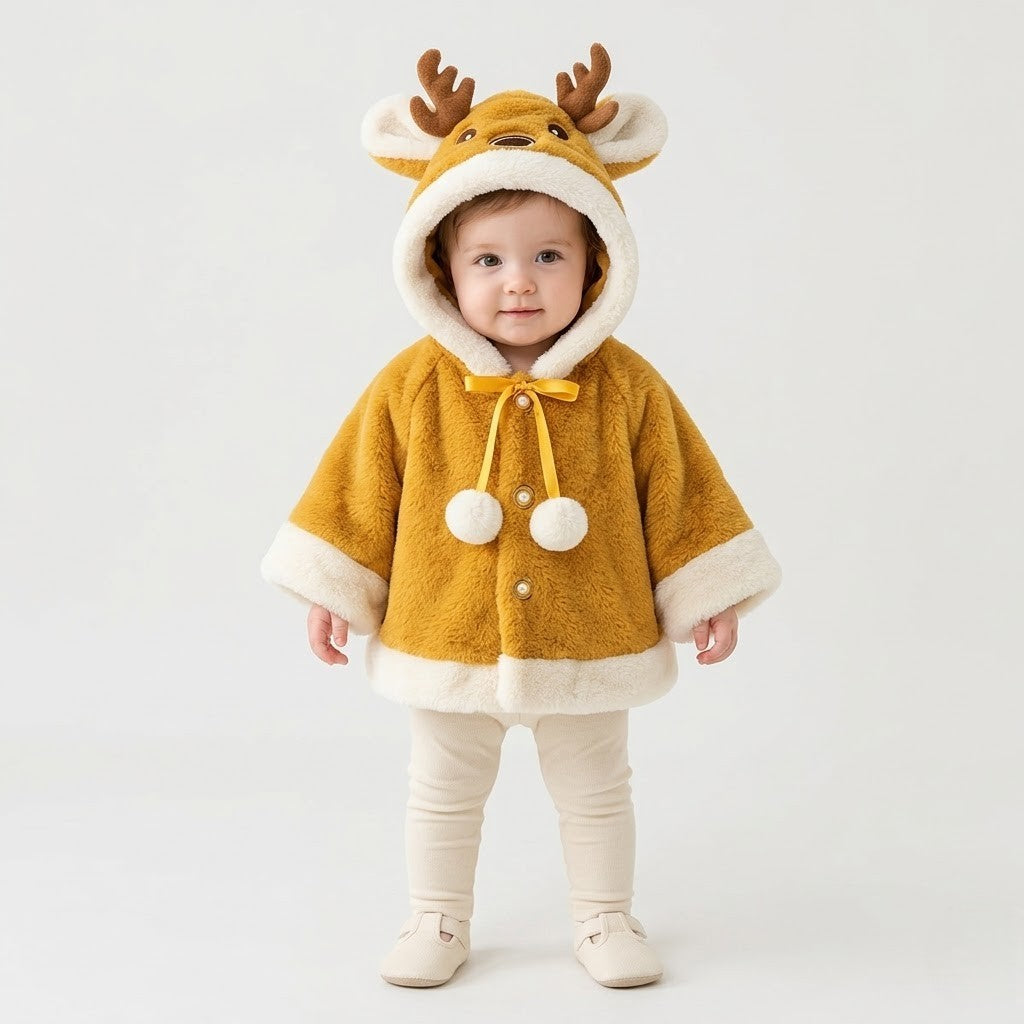 Poncho extérieur bébé