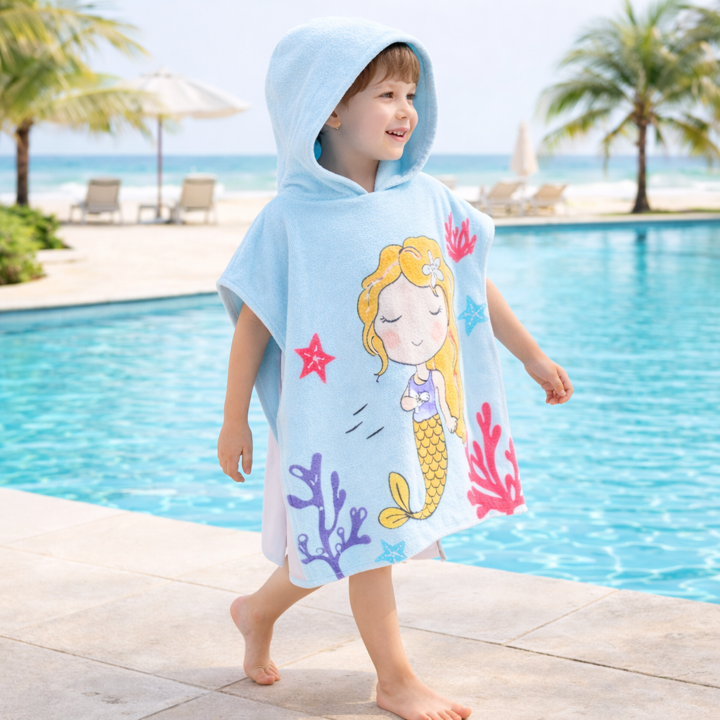 Poncho de Bain Splash