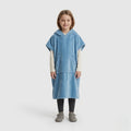 Poncho polaire enfant cocooning