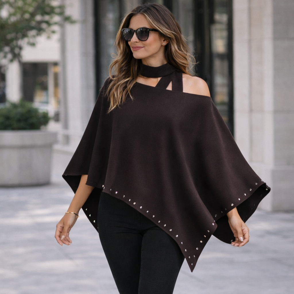 Poncho Charme Structuré