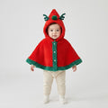 Poncho polaire bébé