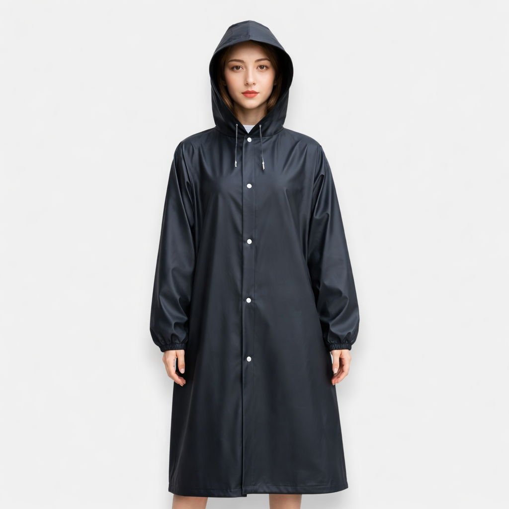 Poncho pluie femme pratique