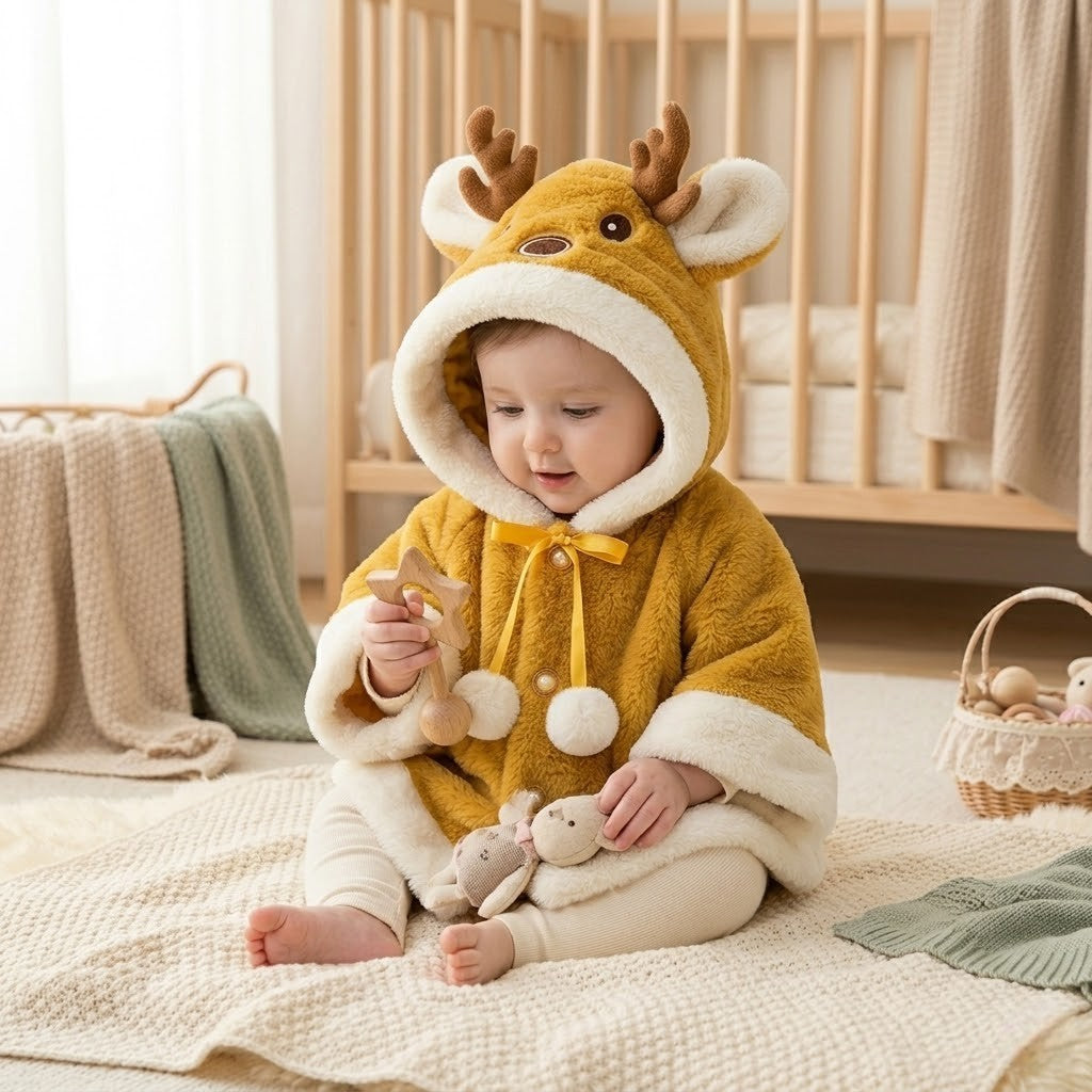 Poncho extérieur bébé