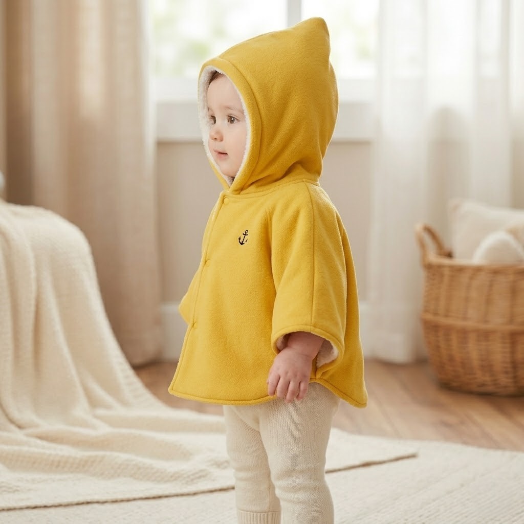 Poncho cosy bébé