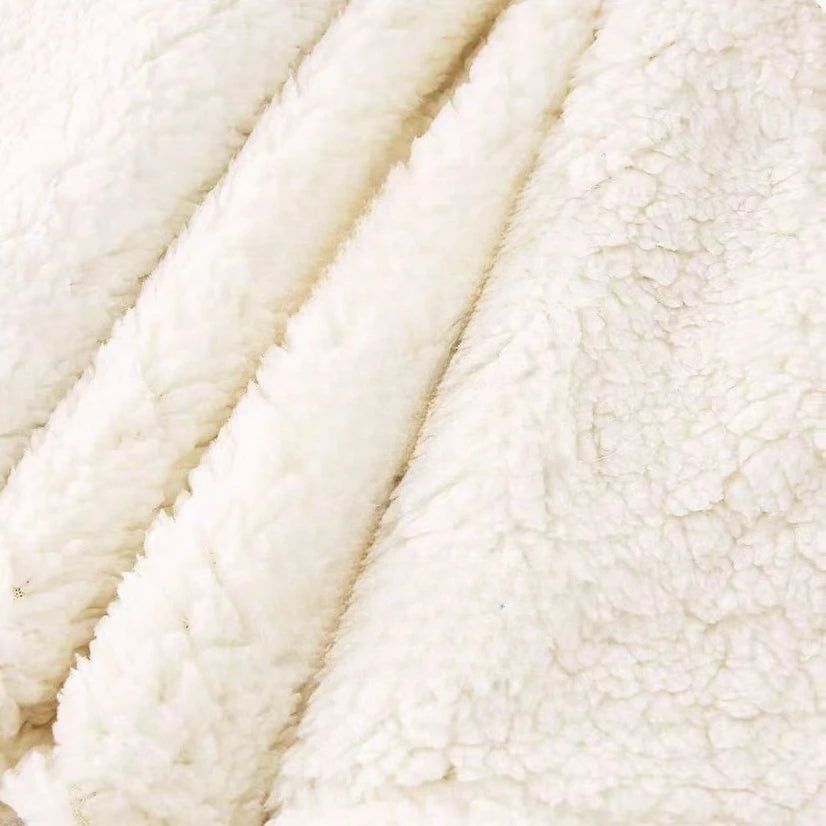 Poncho chaud bébé éléphant