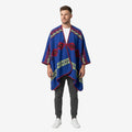 Poncho chaud homme solara