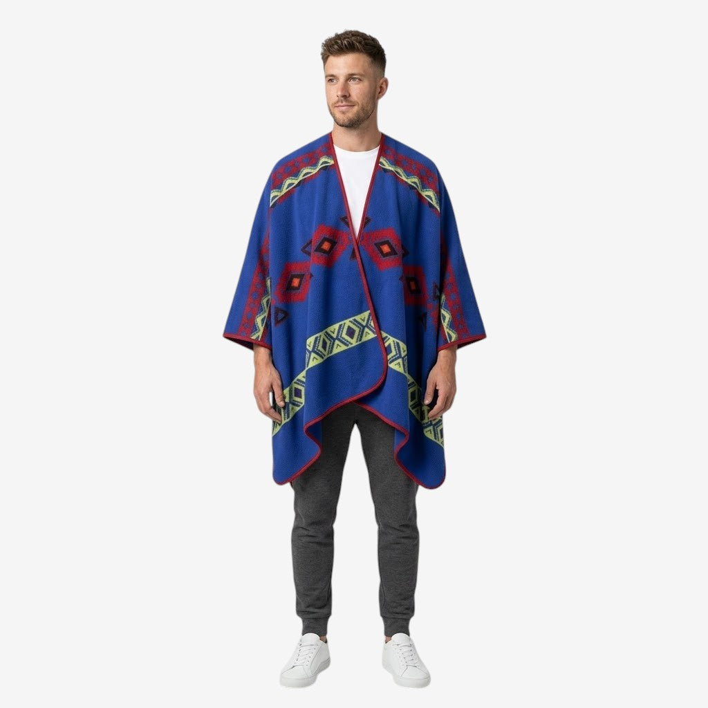 Poncho chaud homme solara