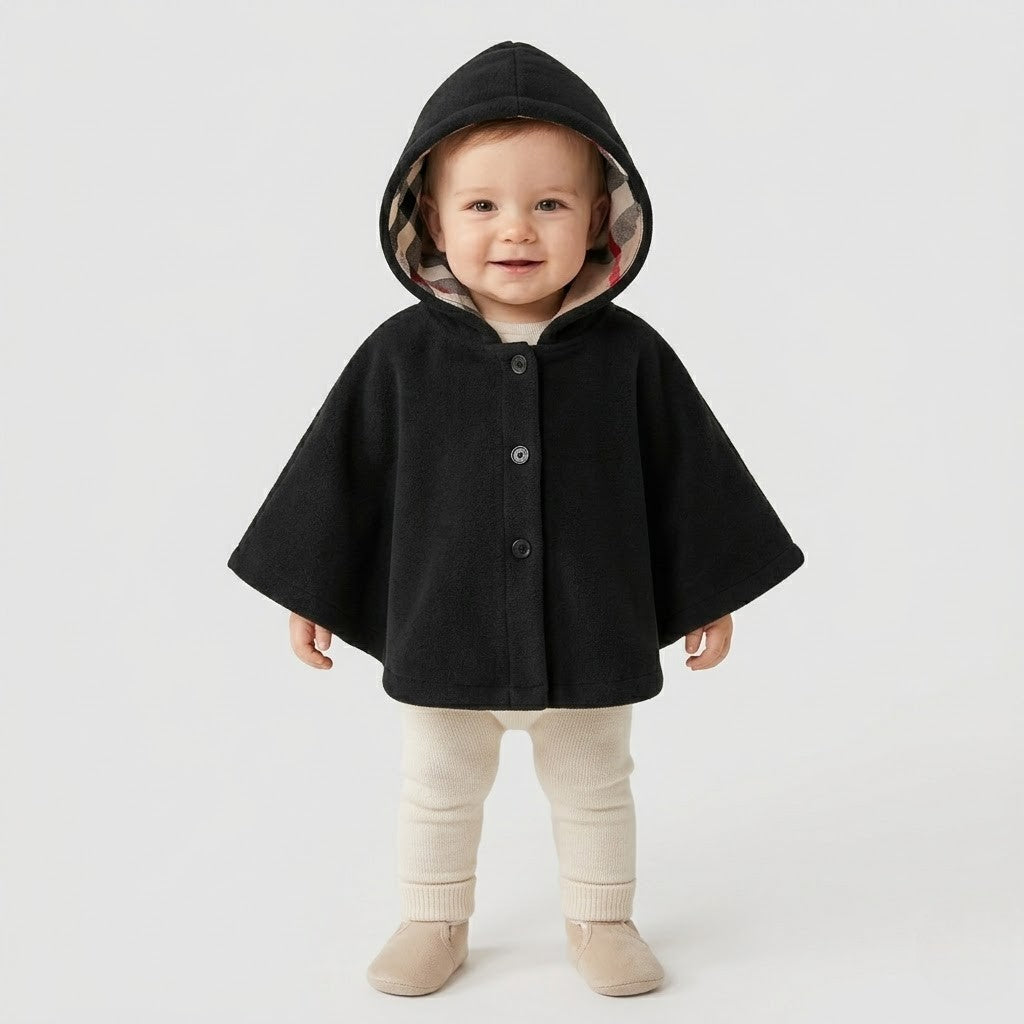 Poncho chaud bébé voyage