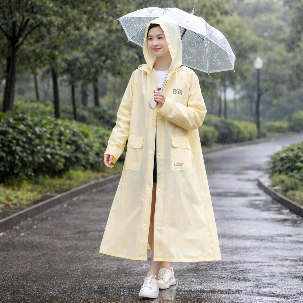 Poncho pluie femme imperméable