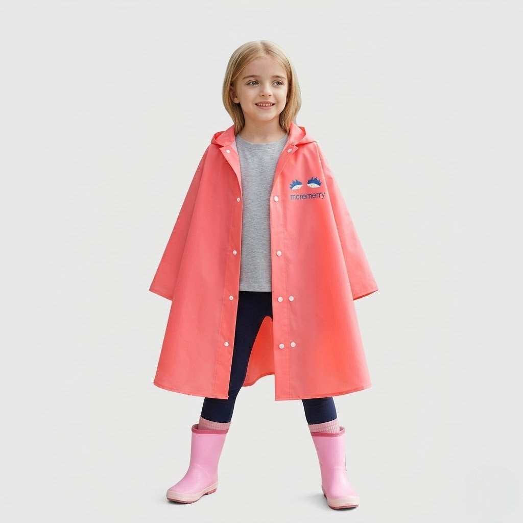 Poncho pluie enfant protection renforcé