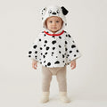 Poncho chaud bébé dalmatien