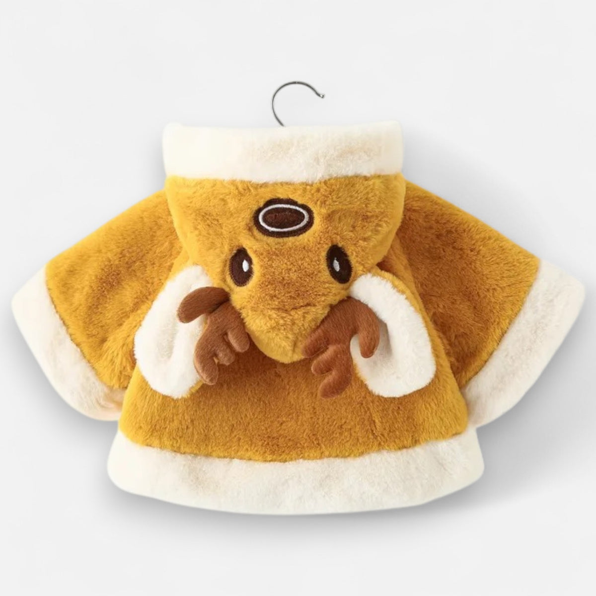 Poncho chaud bébé design