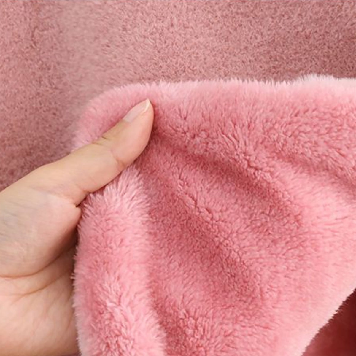 Poncho chaud bébé design raffiné