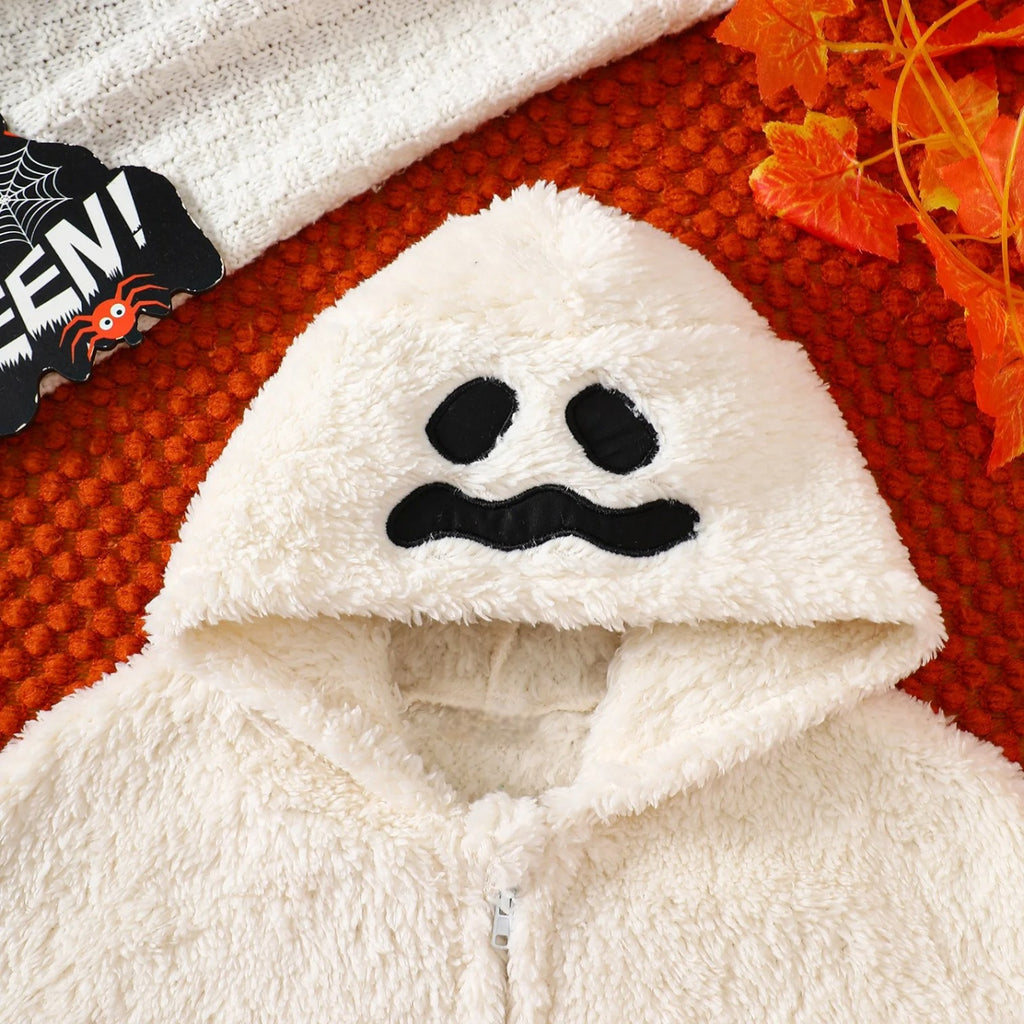 Poncho bébé halloween