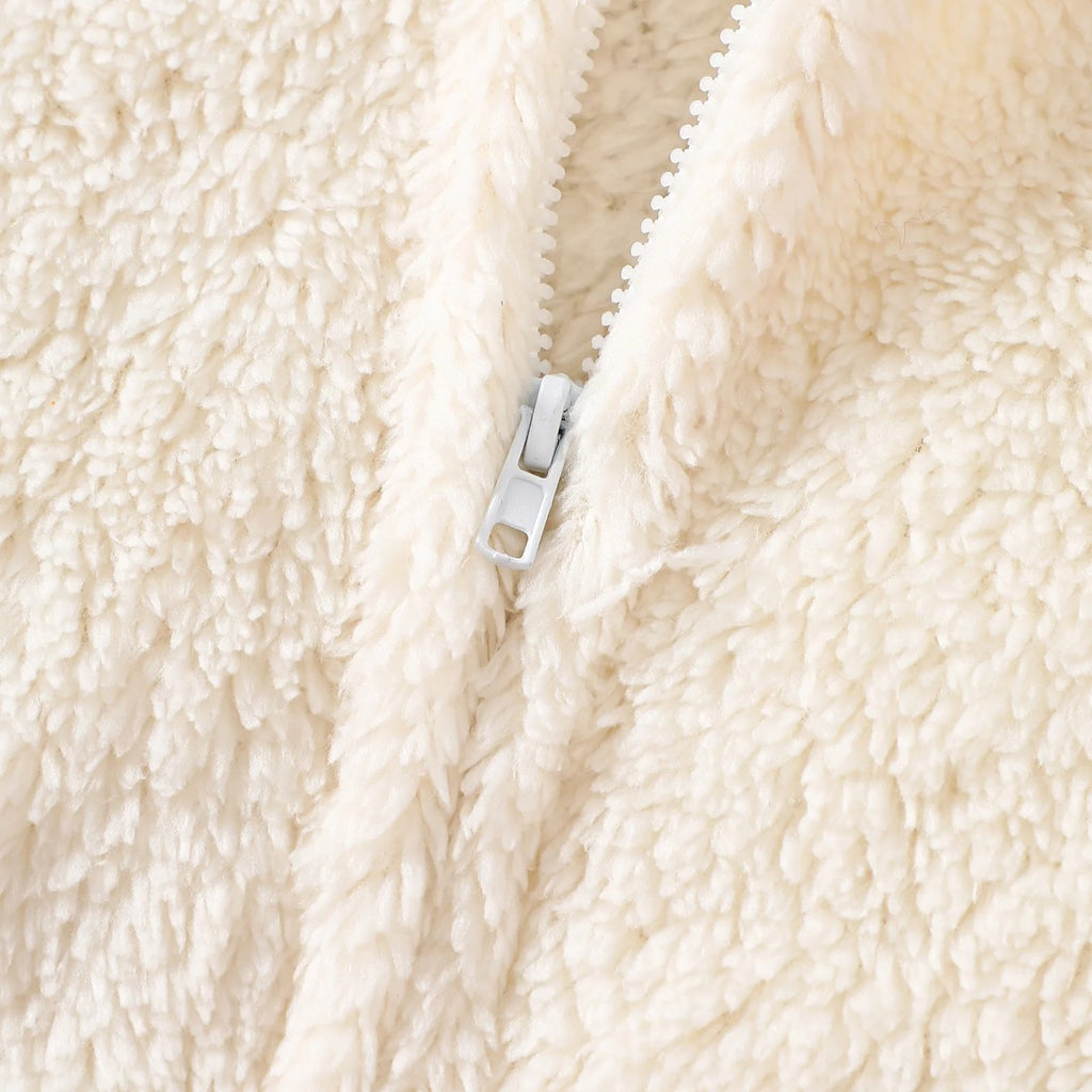 Poncho bébé halloween