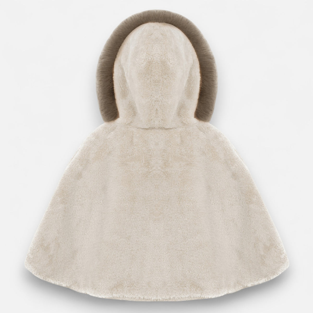 Poncho chaud bébé design raffiné