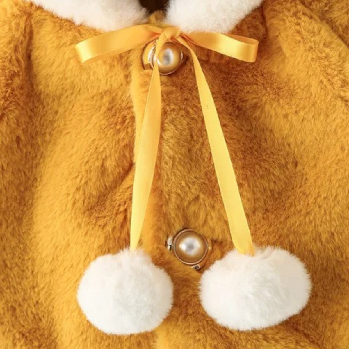 Poncho extérieur bébé