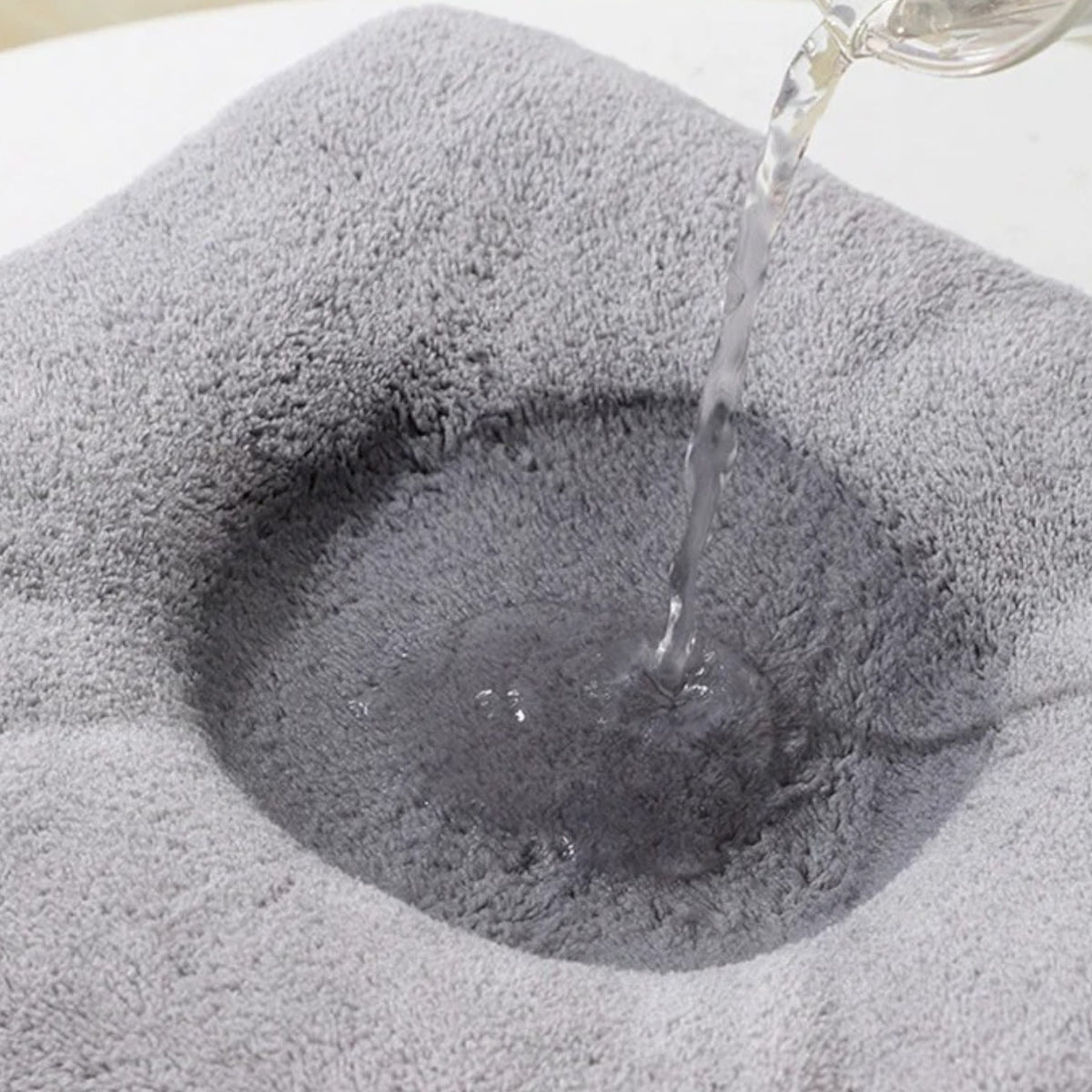 Poncho bébé confort