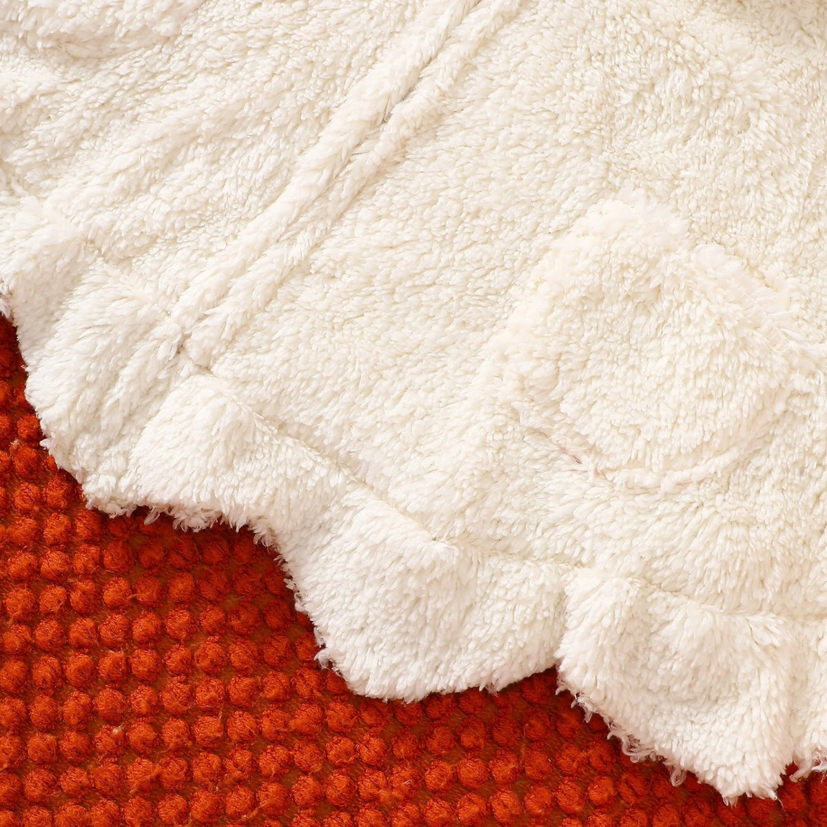 Poncho bébé halloween