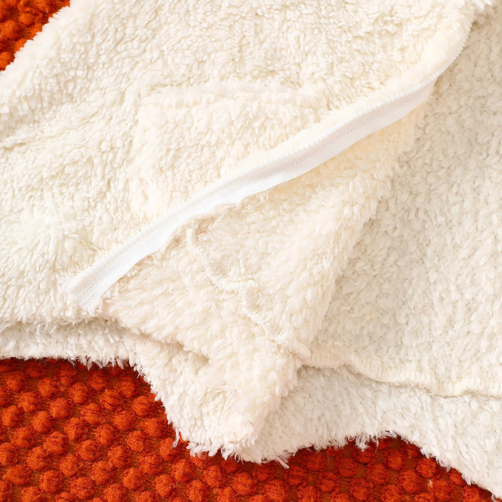 Poncho bébé halloween