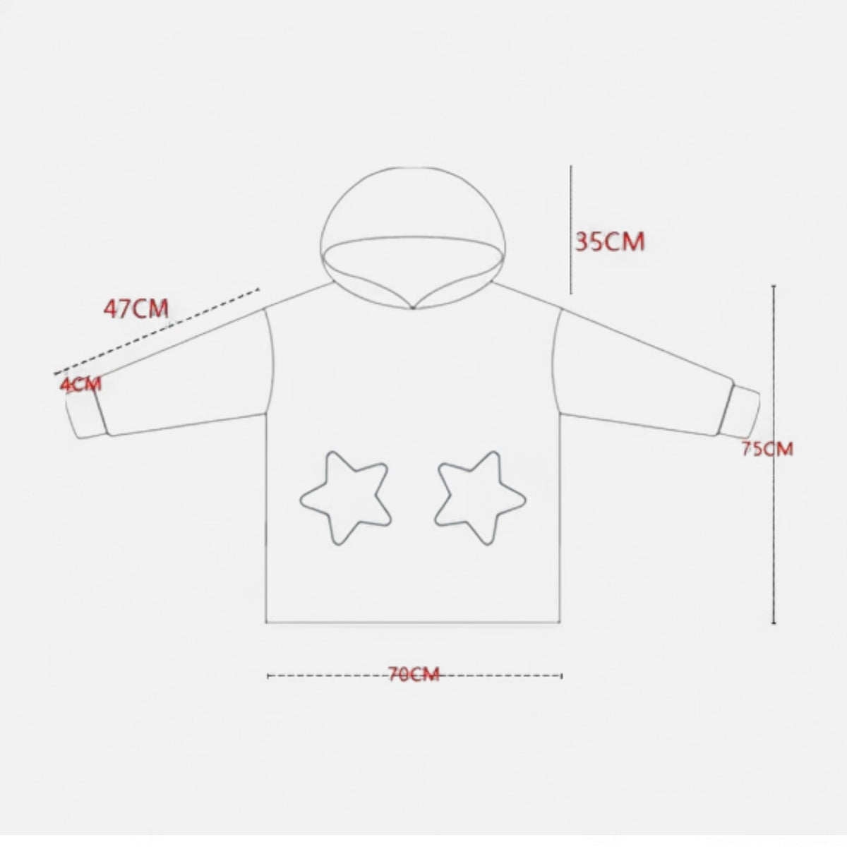 Poncho polaire enfant ours