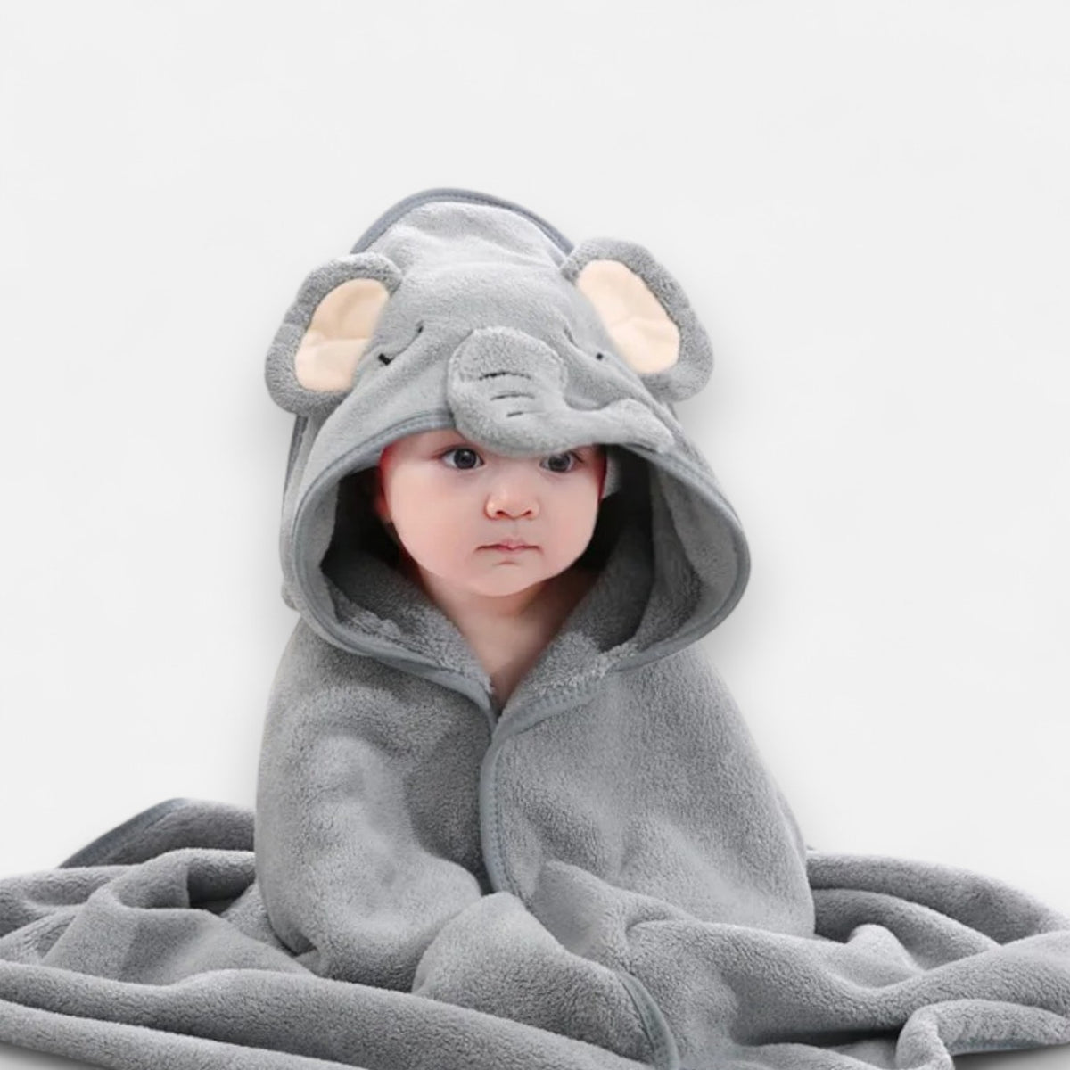 Poncho bébé confort