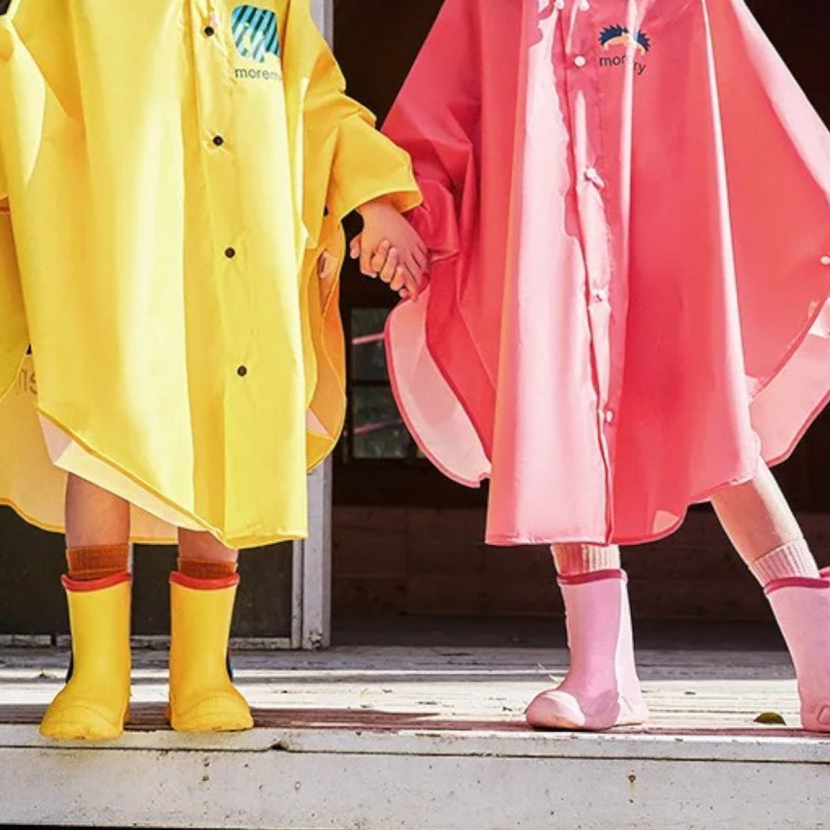 Poncho pluie enfant protection