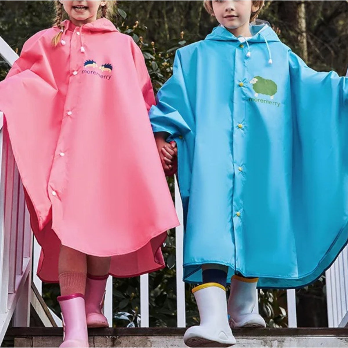 Poncho pluie enfant protection