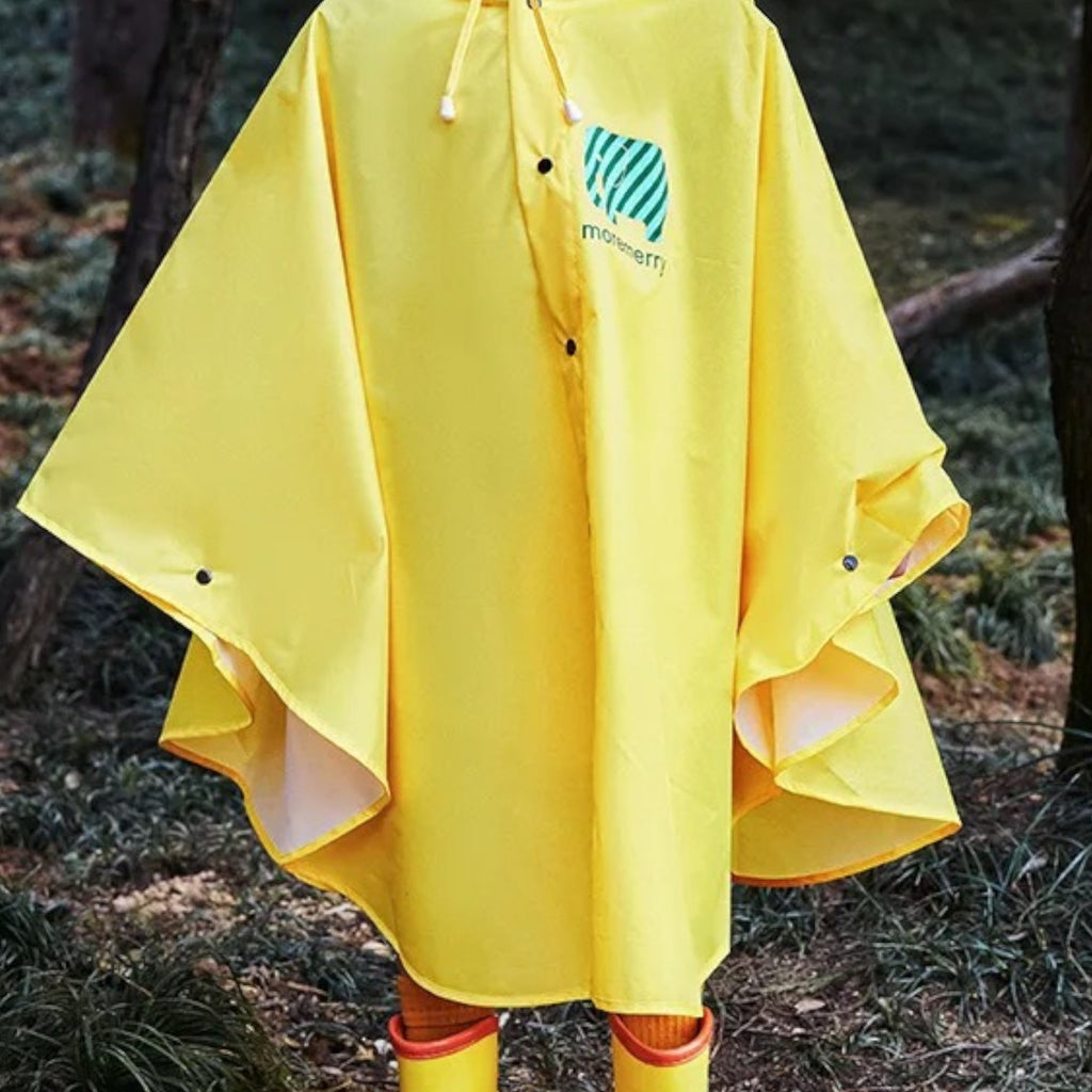Poncho pluie enfant protection