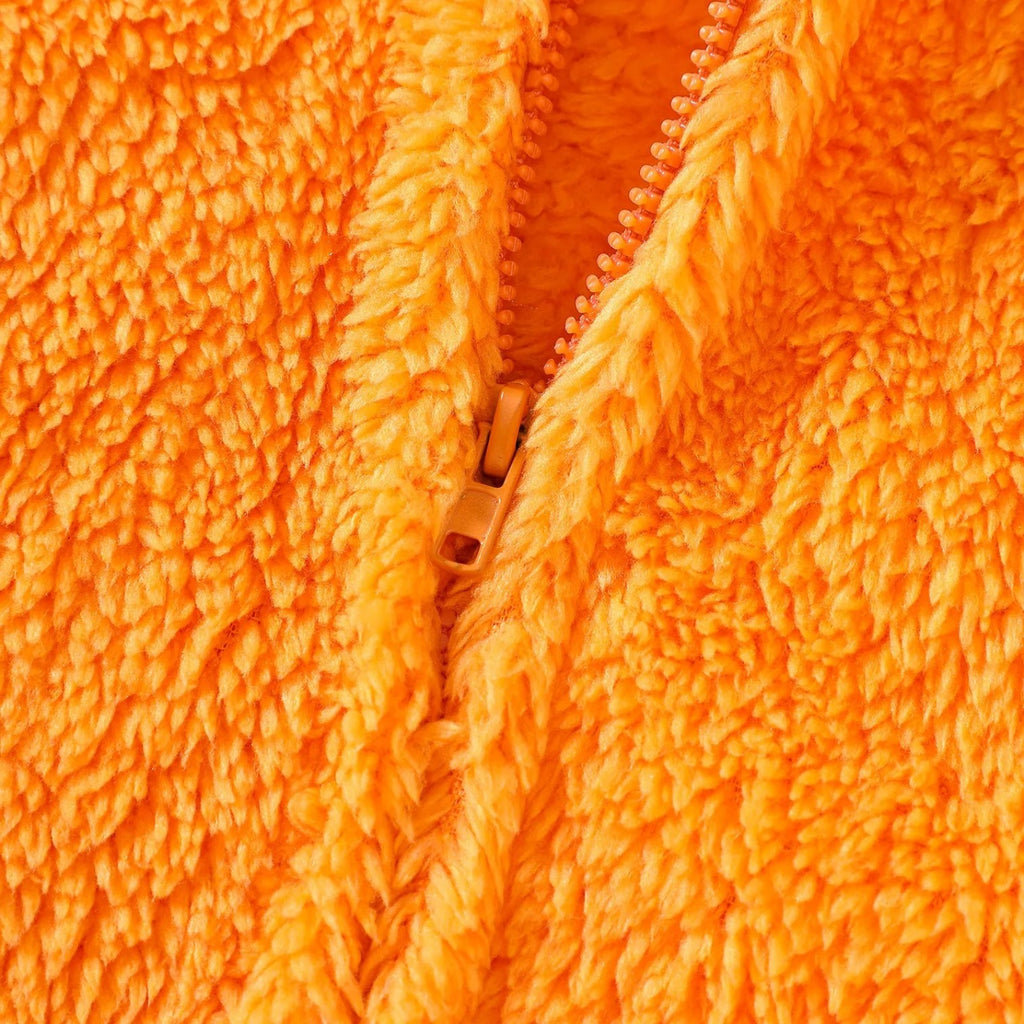 Poncho bébé halloween