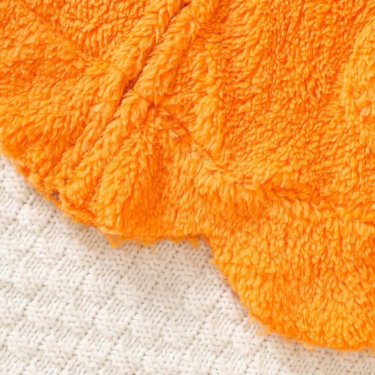 Poncho bébé halloween