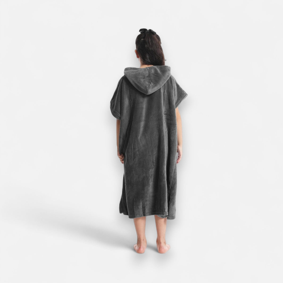 Poncho polaire enfant cocooning