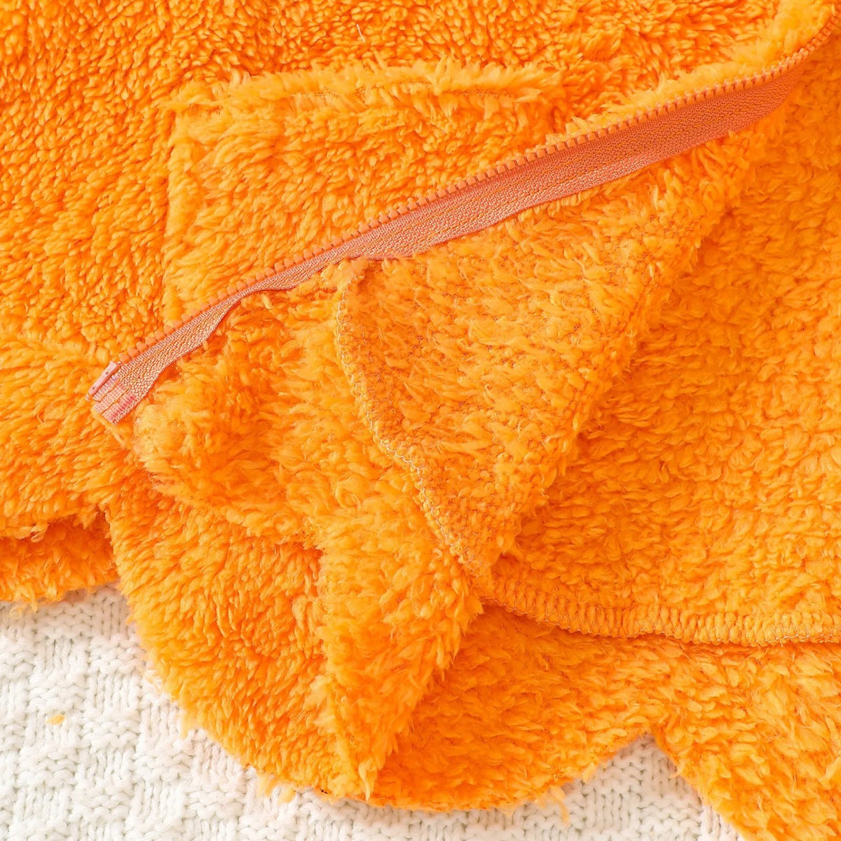 Poncho bébé halloween