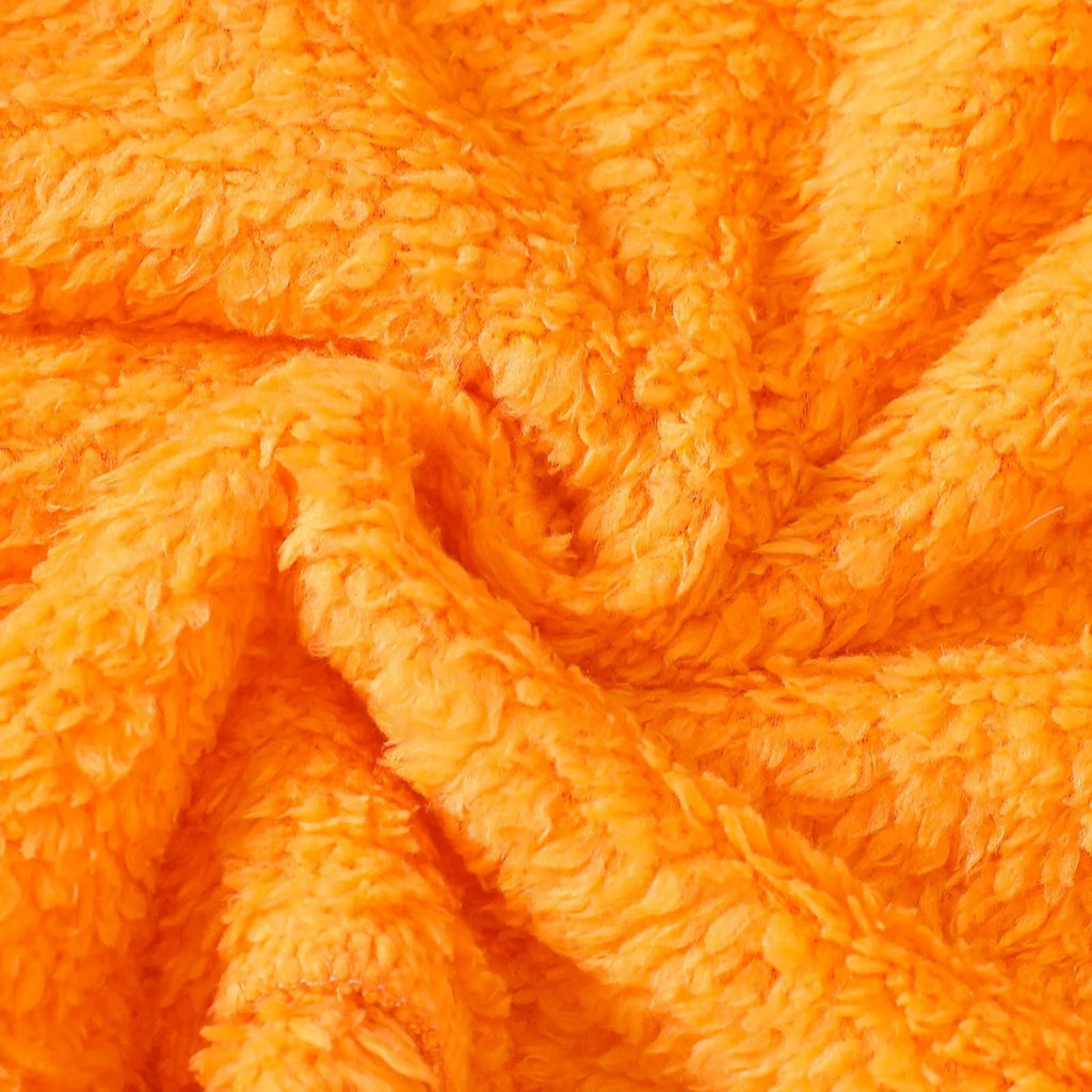 Poncho bébé halloween