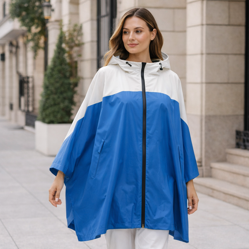 Poncho de Pluie Évasion